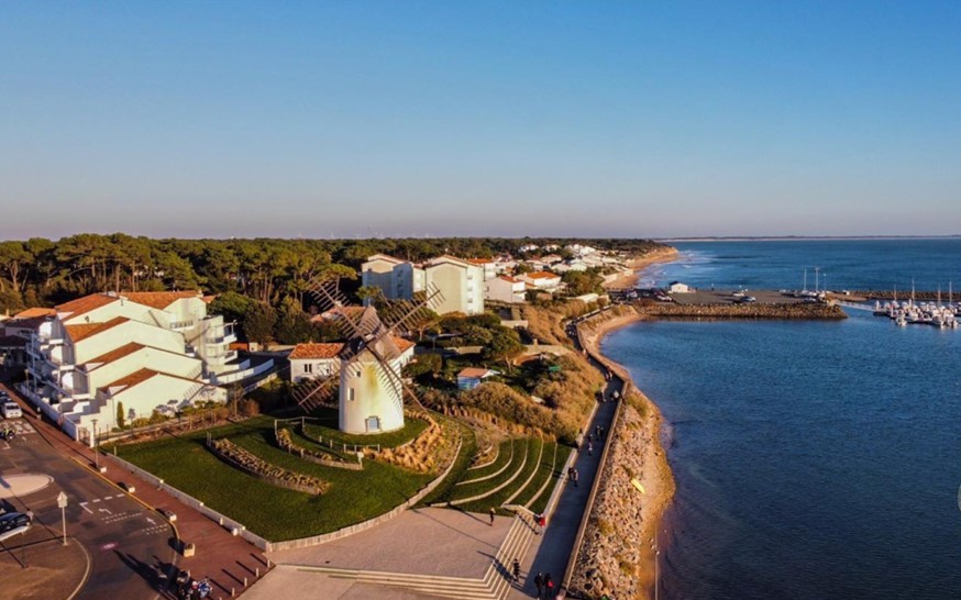 Photographie paysage arrière plan